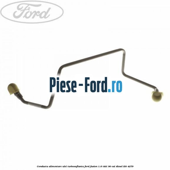 Conducta alimentare ulei turbosuflanta Ford Fusion 1.6 TDCi 90 cai